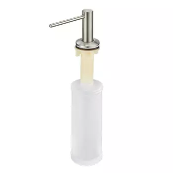 Дозатор для жидкого мыла Granula GR-304 D нержавеющая сталь