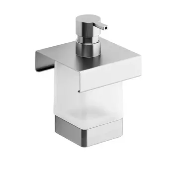 Дозатор для жидкого мыла Inda Indissima Barra A8812MNS21 сталь