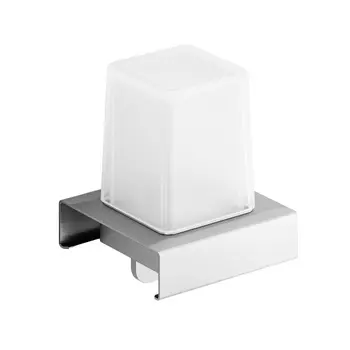 Дозатор для жидкого мыла Inda Indissima Barra A8867MNS21 сталь