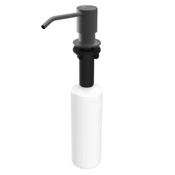 Дозатор для жидкого мыла Lemark Expert LM8201BLN