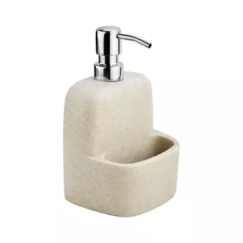 Дозатор с емкостью для губки WasserKRAFT K-8499