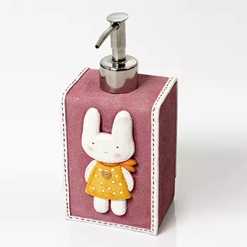 Дозатор жидкого мыла WasserKRAFT Ammer K-6499