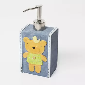 Дозатор жидкого мыла WasserKRAFT Lossa K-3499