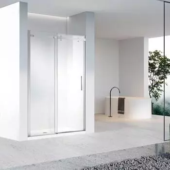 Душевая деврь Vincea Como-N 195х130 VDS-4CN130CL