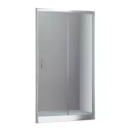 Душевая дверь Aquanet Alfa NAA6121 150, прозрачное стекло