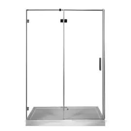 Душевая дверь Aquanet Beta NWD6221 140 R, прозрачное стекло