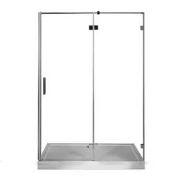 Душевая дверь Aquanet Beta NWD6221 150 L, прозрачное стекло