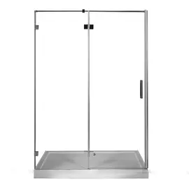 Душевая дверь Aquanet Beta NWD6221 150 R, прозрачное стекло