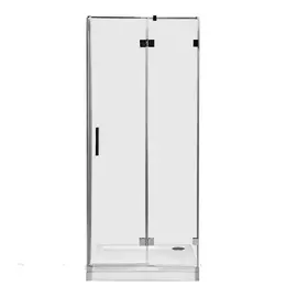 Душевая дверь Aquanet Beta NWD6221 90 L, прозрачное стекло