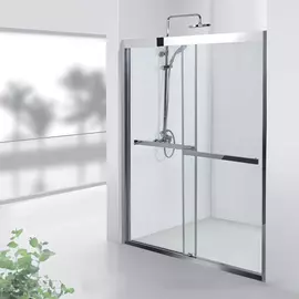 Душевая дверь Aquanet Delta NPD6122 150, прозрачное стекло