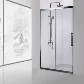 Душевая дверь Aquanet Delta NPE6121 150, прозрачное стекло