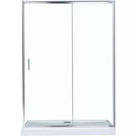 Душевая дверь Aquanet SD-1400A 140, прозрачное стекло