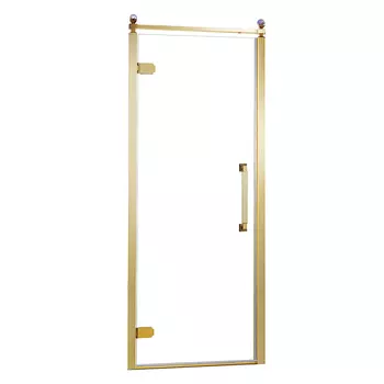 Душевая дверь Azario Calgary 200х90 AZNBB6211900GOLD левая