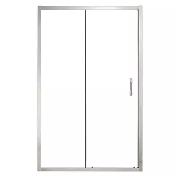 Душевая дверь Azario Milton 200х120 AZND61211200 правая серебро