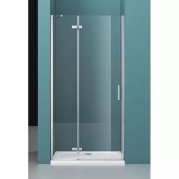 Душевая дверь Belbagno Kraft B-12-60/30-C-Cr-L