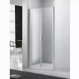 Душевая дверь BelBagno Sela B-2-100-Ch-Cr