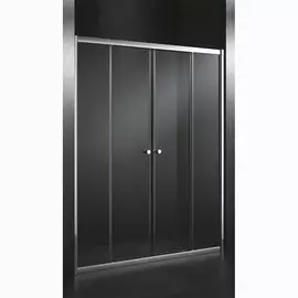 Душевая дверь Cezares Anima BF 2 170 C Cr прозрачное стекло, профиль хром