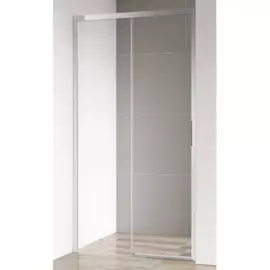 Душевая дверь Cezares Comfort BF-1-100-C-Cr прозрачное стекло, профиль хром