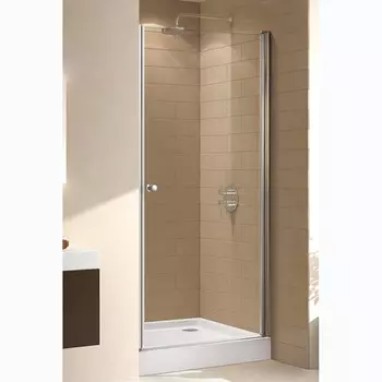 Душевая дверь Cezares Eco B1 60 C Cr прозрачное стекло, профиль хром