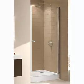 Душевая дверь Cezares Eco B1 70 C Cr прозрачное стекло, профиль хром