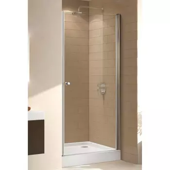 Душевая дверь Cezares Eco B1 80 C Cr прозрачное стекло, профиль хром