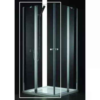 Душевая дверь Cezares Elena 195х90 ELENA-W-60/30-C-Cr