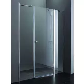 Душевая дверь Cezares Elena B13 40/60/60 C Cr прозрачное стекло, профиль хром