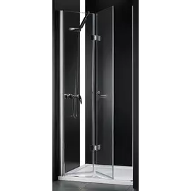 Душевая дверь Cezares Elena BS12 90 C Cr прозрачное стекло, профиль хром