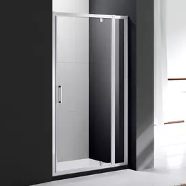 Душевая дверь Cezares Molveno BA-11-70+20-C-Cr-IV прозрачное стекло, профиль хром
