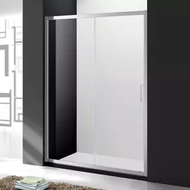 Душевая дверь Cezares Molveno BF1 110 C Cr IV прозрачное стекло, профиль хром