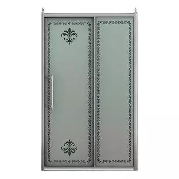 Душевая дверь Cezares Retro 195х110 RETRO-BF-1-110-PP-Cr