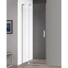 Душевая дверь Cezares Slider B 1 80/90 C Cr прозрачное стекло, профиль хром