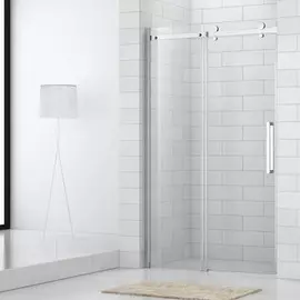 Душевая дверь Cezares Stylus M BF 1 140 C Cr прозрачное стекло, профиль хром