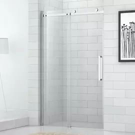 Душевая дверь Cezares Stylus O-M-BF-1-120-C-Cr прозрачное стекло, профиль хром