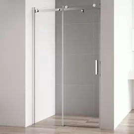 Душевая дверь Cezares Stylus-Soft BF-1-130-C-Cr прозрачное стекло, профиль хром