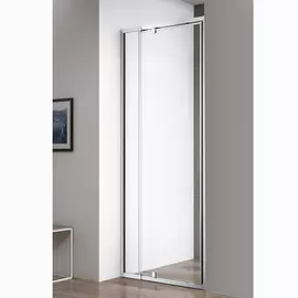 Душевая дверь Cezares Variante B 1 130/140 C Cr прозрачное стекло, профиль хром