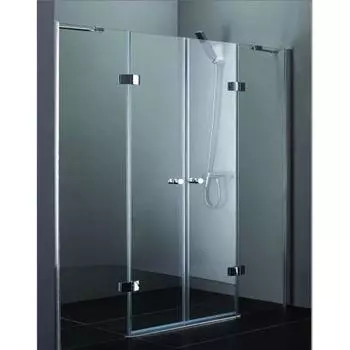 Душевая дверь Cezares Verona B22 180 C Cr прозрачное стекло, профиль хром