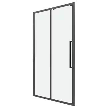 Душевая дверь Grossman Cosmo 195х100 100.K33.02.100.42.00 графит