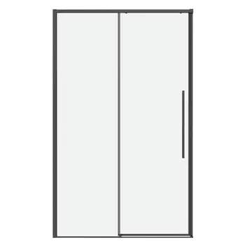 Душевая дверь Grossman Galaxy 120х195 100.K33.01.120.42.00 графит