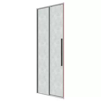 Душевая дверь Grossman Galaxy 195х110 1/2.K33.01.11.10.02