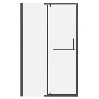 Душевая дверь Grossman Pragma 195х110 100.K33.03.110.42.00 графит