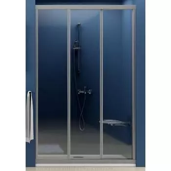 Душевая дверь Ravak ASDP3 80 белая + Пеаpл