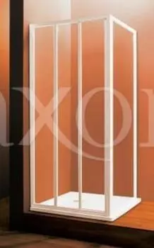 Душевая дверь Ravak ASDP3 80 сатин + Транспарент