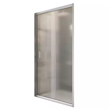 Душевая дверь Ravak BLDP2 110 сатин + Грапе