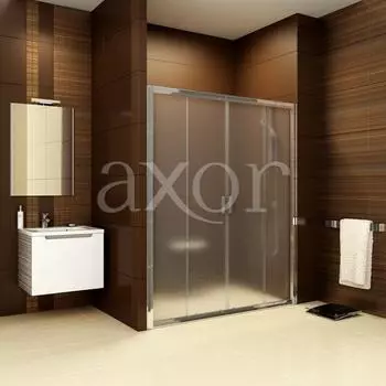 Душевая дверь Ravak BLDP4 120 белый + Грапе