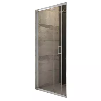 Душевая дверь Ravak BLDZ2-70 блестящая + Транспарент