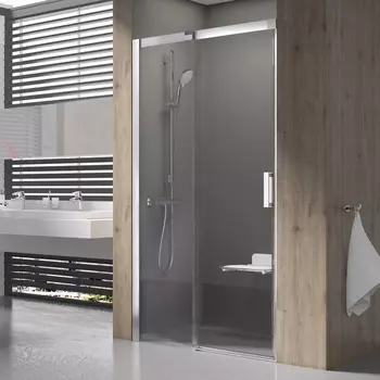 Душевая дверь Ravak MSD2-100 L белая + Транспарент