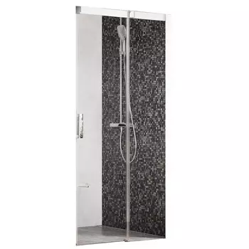 Душевая дверь Ravak MSD2-100 R белая + Транспарент