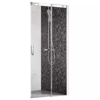 Душевая дверь Ravak MSD2-100 R блестящая + Транспарент