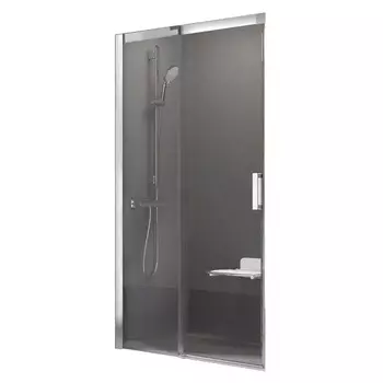 Душевая дверь Ravak MSD2-110 L сатин + Транспарент